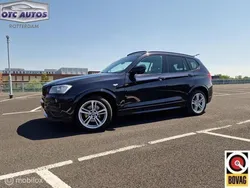 Zwart Gebruikt 2012 BMW X3 Executive SUV | € 20.995 (Duur)