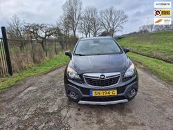 Zwart Gebruikt 2015 Opel Mokka Cosmo SUV | € 6.950 (Super prijs)