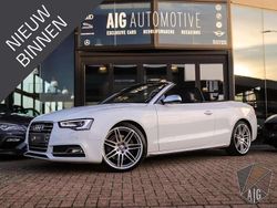 Wit Gebruikt 2014 Audi A5 Cabriolet Proline Cabriolet | € 24.750