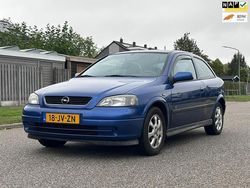 Blauw Gebruikt 2002 Opel Astra Njoy Hatchback | € 2.450 (Eerlijke prijs)