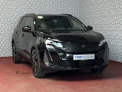 Zwart Gebruikt 2024 Peugeot 5008 GT MPV | € 37.940 (Eerlijke prijs)