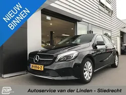 Zwart Gebruikt 2016 Mercedes A160 Ambition Hatchback | € 14.450 (Iets duurder)