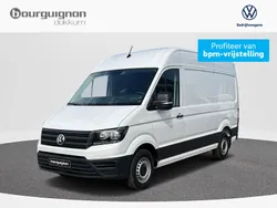 Wit Nieuw 2024 VW Crafter Van | € 37.652 (Super prijs)