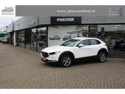 Arctic white (licht wit) Gebruikt 2021 Mazda CX-30 Luxury SUV | € 25.900 (Eerlijke prijs)