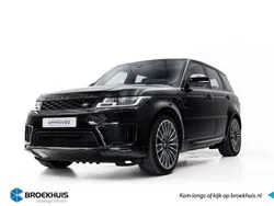 Zwart Gebruikt 2018 Land Rover Range Rover Sport Autobiography SUV | € 74.800 (Eerlijke prijs)