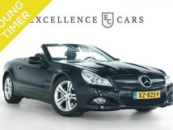 Zwart, metallic lak Gebruikt 2008 Mercedes SL350 Cabriolet | € 30.950