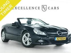 Zwart, metallic lak Gebruikt 2008 Mercedes SL350 Cabriolet | € 30.950