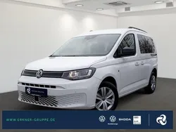 Wit Gebruikt 2022 VW Caddy Basis MPV | € 42.290