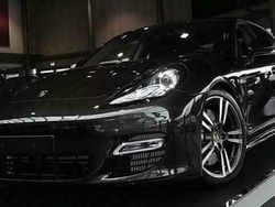 Zwart Gebruikt 2011 Porsche Panamera Exclusive Series Sedan | € 44.900
