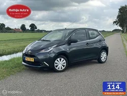 Grijs Gebruikt 2017 Toyota Aygo Hatchback | € 6.950 (Eerlijke prijs)