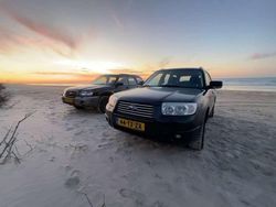 Zwart Gebruikt 2007 Subaru Forester Comfort SUV | € 2.950 (Super prijs)