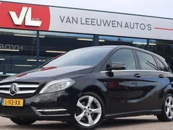 Zwart Gebruikt 2011 Mercedes B200 MPV | € 6.748 (Super prijs)
