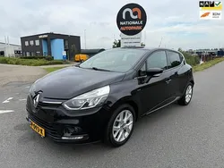 Zwart Gebruikt 2018 Renault Clio IV LIMITED Hatchback | € 4.950