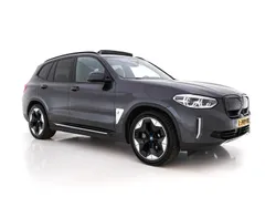 Sophisto gray pearl (grijs metallic) Gebruikt 2021 BMW iX3 Executive SUV | € 28.845 (Super prijs)