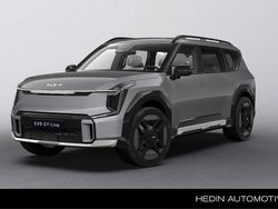 Grijs Nieuw 2025 Kia EV9 GT-Line SUV | € 76.120 (Goede deal)