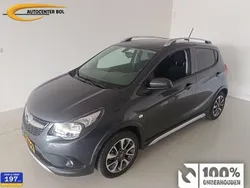 Grijs Gebruikt 2018 Opel Karl Rocks Hatchback | € 12.330 (Eerlijke prijs)