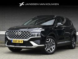 Zwart Gebruikt 2022 Hyundai Santa Fe Premium SUV | € 38.395 (Goede deal)