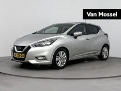 Grijs Gebruikt 2020 Nissan Micra N-Connecta Hatchback | € 14.435 (Eerlijke prijs)