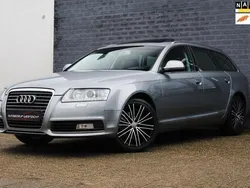 Grijs, metallic lak Gebruikt 2009 Audi A6 Stationwagen | € 11.950