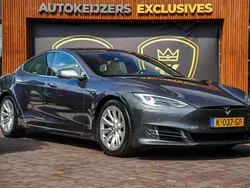 Grijs Gebruikt 2020 Tesla Model S Sedan | € 41.900 (Iets duurder)