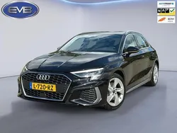 Zwart Gebruikt 2021 Audi A3 Sportback S-Line Hatchback | € 24.250 (Goede deal)