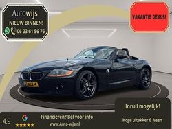 Zwart Gebruikt 2004 BMW Z4 Cabriolet | € 4.995 (Goede deal)