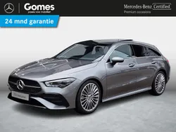 Grijs Nieuw 2024 Mercedes CLA180 Shooting Brake AMG line Stationwagen | € 44.950
