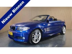 Blauw Gebruikt 2011 BMW 118 Cabriolet Executive Cabriolet | € 12.950 (Eerlijke prijs)