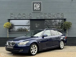 Blauw Gebruikt 2008 BMW 523 Stationwagen | € 14.950