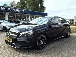 Zwart Gebruikt 2017 Mercedes A200 AMG Hatchback | € 18.950
