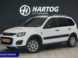 Wit Gebruikt 2016 Lada Kalina Stationwagen | € 5.950