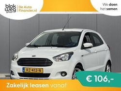 Wit Gebruikt 2018 Ford Ka Trend Hatchback | € 5.999 (Goede deal)