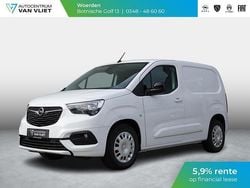 Wit Nieuw 2025 Opel Combo-e Life Van | € 23.995 (Super prijs)