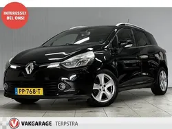 Zwart Gebruikt 2016 Renault Clio GrandTour Dynamique Stationwagen | € 6.995 (Goede deal)