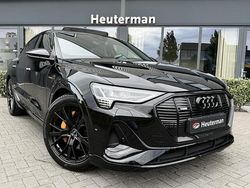 Zwart Gebruikt 2022 Audi e-tron Sportback Black Edition SUV | € 42.950 (Goede deal)