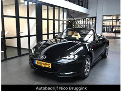Zwart Gebruikt 2025 Mazda MX5 Kazari Cabriolet | € 43.950 (Duur)