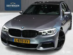 Grijs Gebruikt 2019 BMW 530 M Sport Stationwagen | € 28.950 (Super prijs)