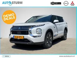 Diamond white Nieuw 2025 Mitsubishi Outlander P-HEV Intense SUV | € 50.890 (Eerlijke prijs)
