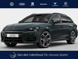 Blauw Nieuw 2025 Cupra Leon VZ Stationwagen | € 49.825 (Super prijs)