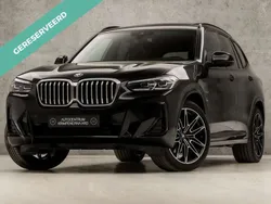 Zwart Gebruikt 2022 BMW X3 Executive SUV | € 53.945 (Eerlijke prijs)