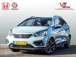 Blauw Gebruikt 2022 Honda Jazz Hybrid Hatchback | € 24.900 (Eerlijke prijs)