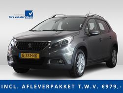 Grijs, metallic lak Gebruikt 2019 Peugeot 2008 Signature Sky SUV | € 11.850 (Eerlijke prijs)