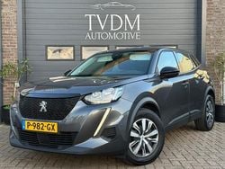 Grijs Gebruikt 2022 Peugeot 2008 Active SUV | € 16.795 (Super prijs)