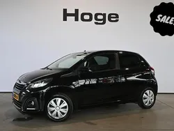Zwart Gebruikt 2014 Peugeot 108 Hatchback | € 4.940 (Eerlijke prijs)