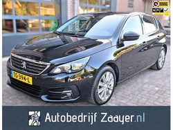 Zwart Gebruikt 2018 Peugeot 308 Allure Hatchback | € 11.950 (Eerlijke prijs)
