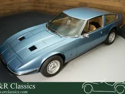 Blauw Gebruikt 1972 Maserati Indy Coupé | € 99.950