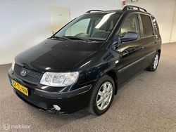 Zwart Gebruikt 2006 Hyundai Matrix Dynamiq MPV | € 2.990 (Eerlijke prijs)