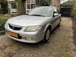 Zilver Gebruikt 2002 Mazda 323 Touring Sedan | € 1.200 (Super prijs)