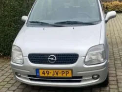 Grijs Gebruikt 2002 Opel Agila Elegance MPV | € 1.600 (Iets duurder)