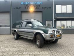 Groen Gebruikt 2001 Mitsubishi L200 Pickup | € 4.950